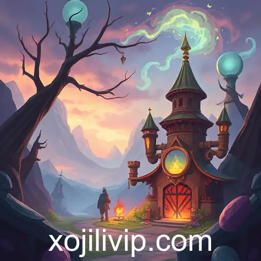 Exploring the Enchanting World of 'Fantasy Realms' with 'XOJili'